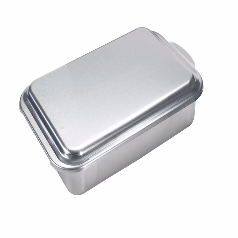 Nordic Ware 9 in. W X 13 in. L Bake Pan Silver 2 pc