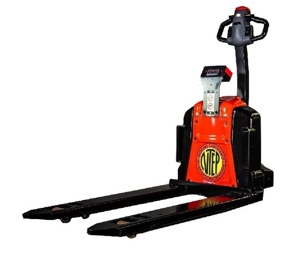 Ravas USA Weighing Electric Pallet Jack Scales