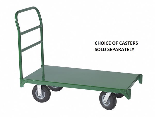 Wesco Steel Platform Trucks (272266)