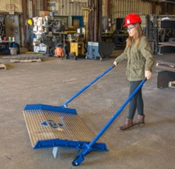 Bluff Manufacturing Ez Roll Attachments For Aluminum Dock Plates & Boards