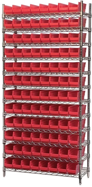 Shelf Bin Wire Systems