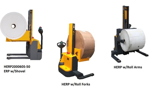 Erp Self-Propelled Roll Transporters