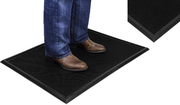 Apache Mills Disinfectant Mat Containment System