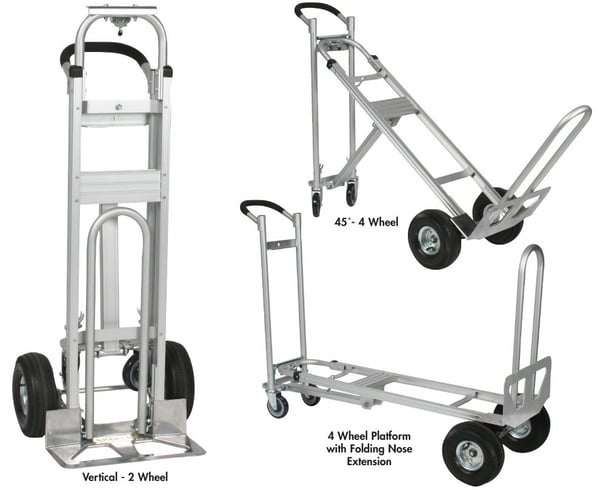 Wesco Spartan Iii Hand Truck (270391)