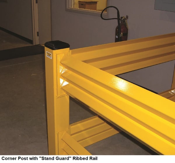 "Stand Guard" Ribbed Rail
