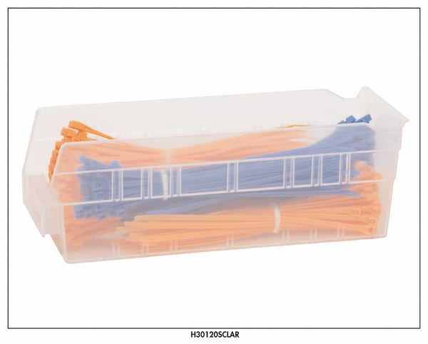 Clear Shelf Bins