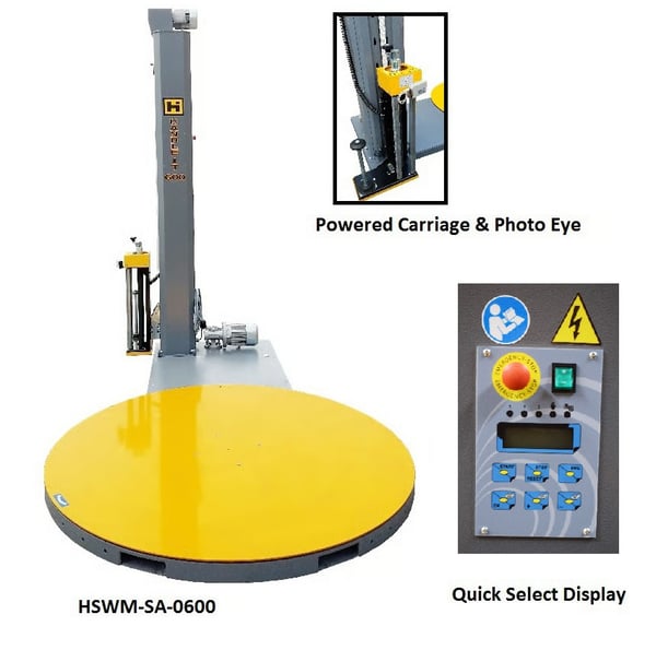Handle-It Entry Level Semi-Automatic Stretch Wrap Machine