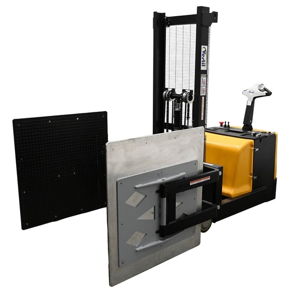 Fully Powered Bale Clamp & Lift Stackers
