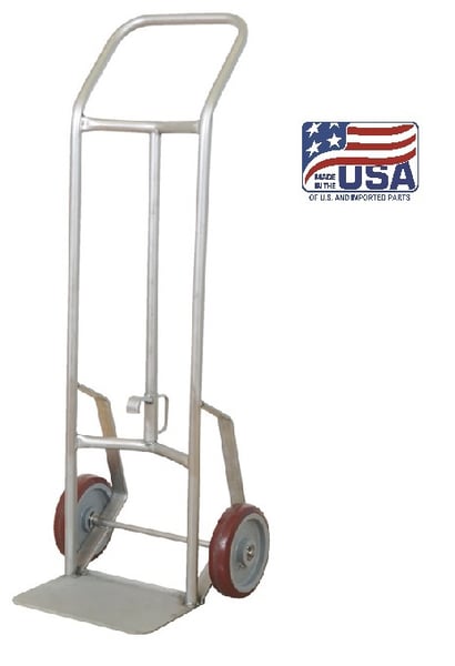 Wesco Stainless Steel Combination Drum And Hand Truck (210352)