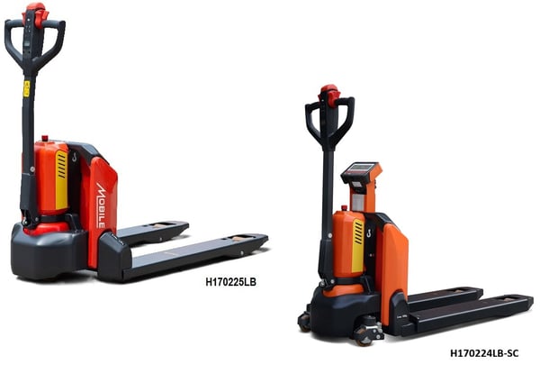 EFET33N-LB Full Electric (Lithium-Powered) Pallet Truck