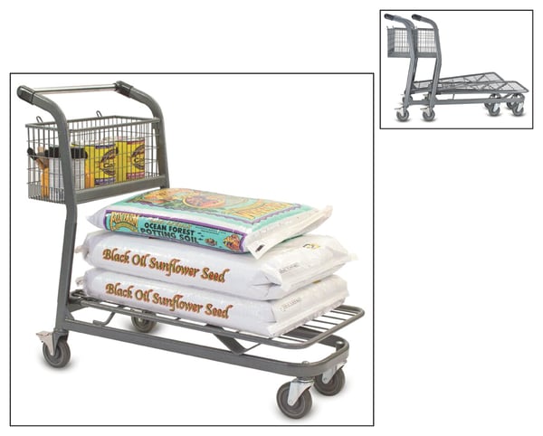 VersaCart Eztote7250