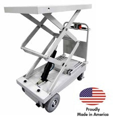 Electro Kinetic Technologies Pony Express Light Duty Motorized Scissor-Lift Carts