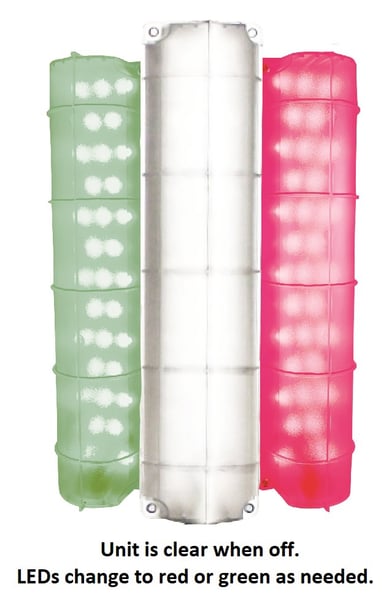 Tri-Lite Led Stop & Go Linear Light