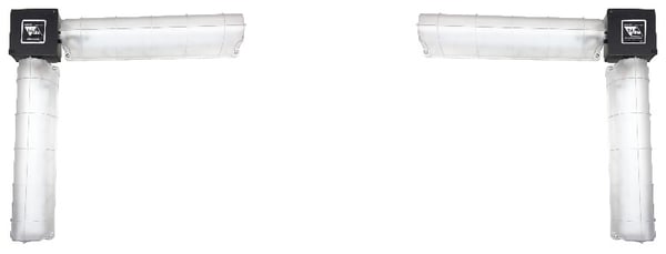 Tri-Lite Led Stop & Go Corner Light Set