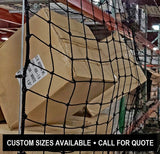 Pallet Rack Guard Net Systems