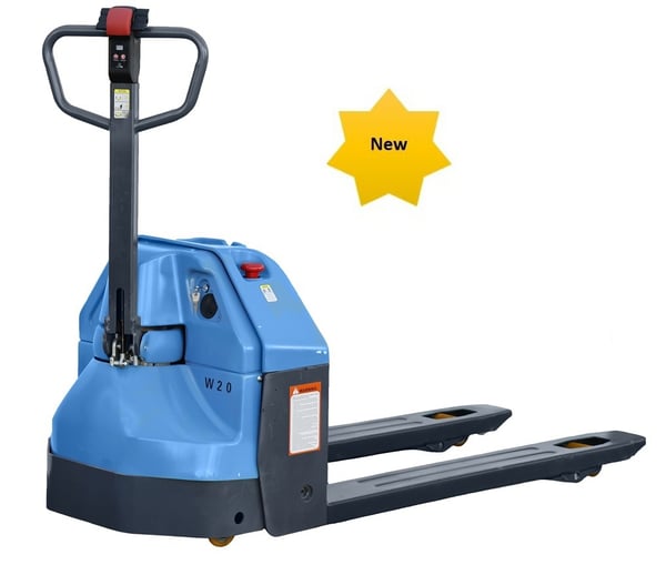 Racforce Full Electric Walkie Pallet Jacks