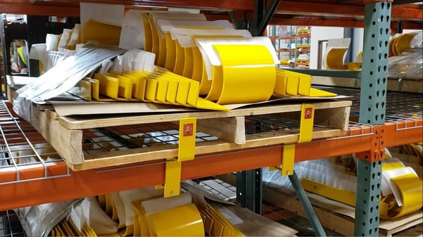 Beam Pallet Stop