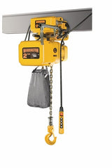 Harrington High Production Electric Hoist With Motorized Trolley