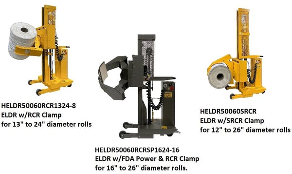 Easylift Eldr Roll Manipulators