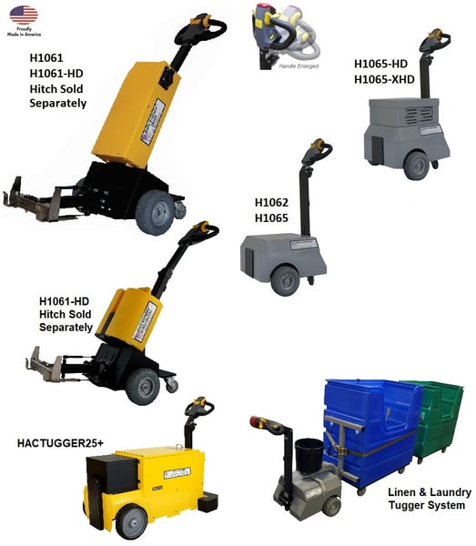 Pony Express Electric Tugger Machines For Material Handling