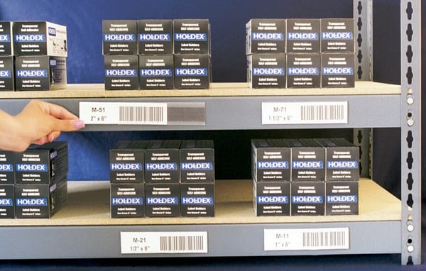 Hol-Dex® Insertable Label Holders