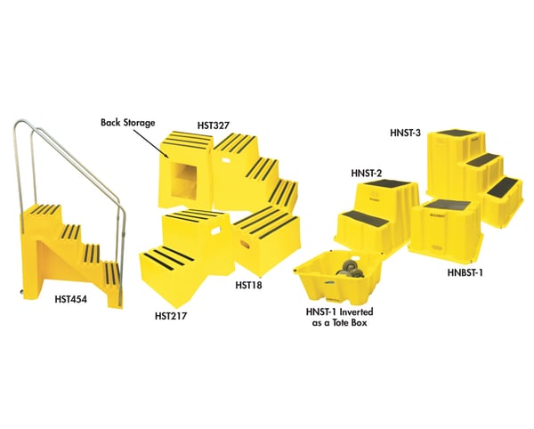 Plastic Steps & Stairs