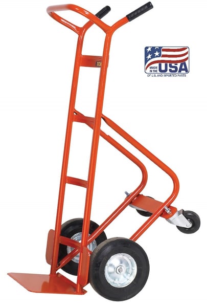 Wesco 4-Wheel Nose Truck (186-ZC)