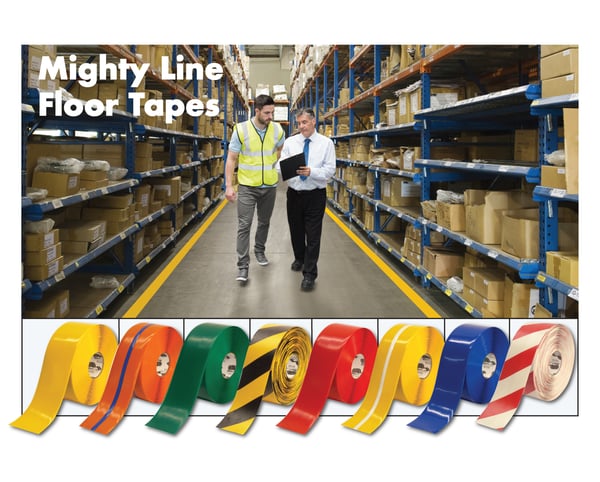 Mighty Line Mighty Line Floor Tapes