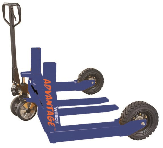 Wesco Advantage Pro-Max All-Terrain Pallet Truck (274718)