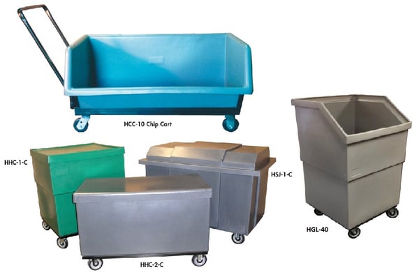Chip Cart & Rolling Cases