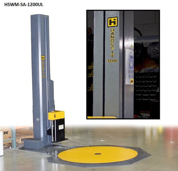 Handle-It Model 1200Ul - Ultra-Low Profile Stretch Wrapper