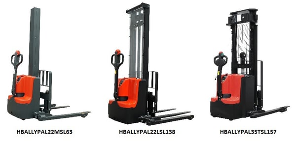 BALLYPAL Full Electric Self-Propelled Stacker
