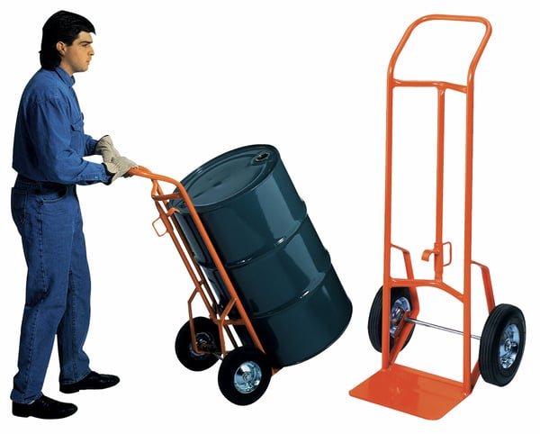 Wesco Combination Drum & Hand Truck (156DH Series)