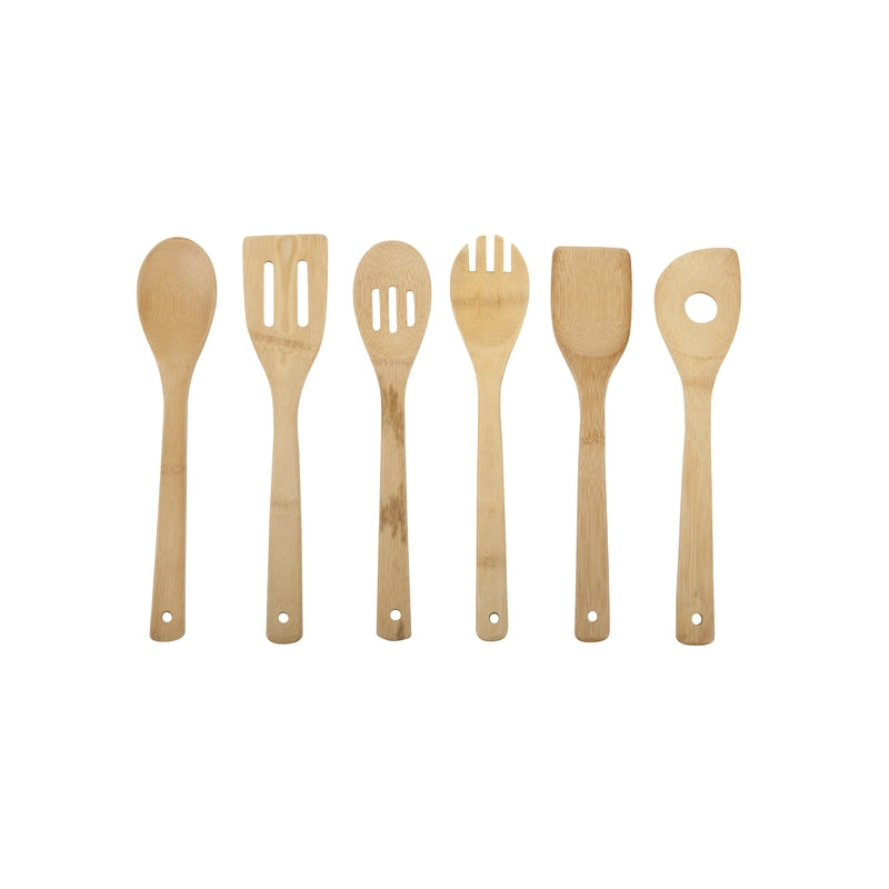 Core Kitchen Natural Bamboo Utensil Set