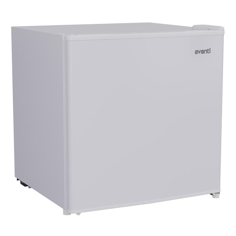 Avanti 1.6 cu ft White Steel Compact Refrigerator 200 W