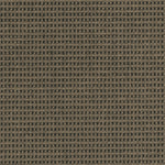 Foss Dura-Lock 24 in. W X 24 in. L Black/Chestnut Mosaic Polyethylene Terephthalate Carpet Tile