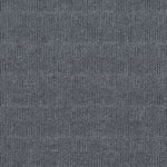 Foss Dura-Lock 24 in. W X 24 in. L Sky Gray Crochet Polyethylene Terephthalate Carpet Tile