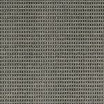 Foss Dura-Lock 24 in. W X 24 in. L Black/Ivory Mosaic Polyethylene Terephthalate Carpet Tile