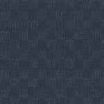Foss Dura-Lock 24 in. W X 24 in. L Ocean Blue Crochet Polyethylene Terephthalate Carpet Tile
