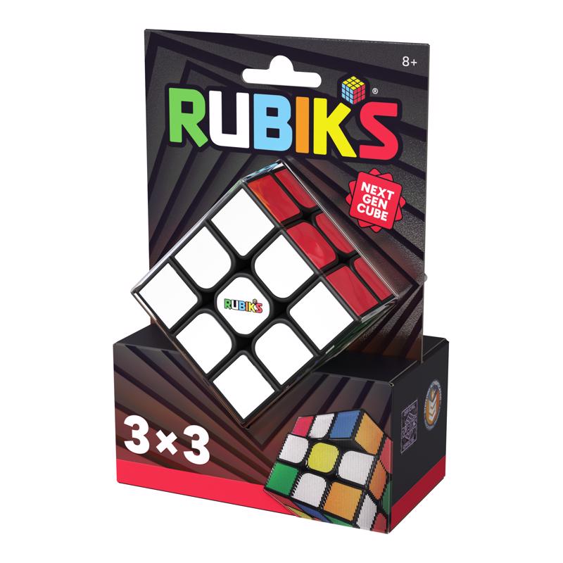 Spin Master Rubiks Cube Puzzle Multicolored