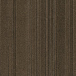 Foss Dura-Lock 24 in. W X 24 in. L Mocha Couture Polyethylene Terephthalate Carpet Tile
