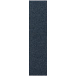 Foss Dura-Lock 9 in. W X 36 in. L Ocean Blue Edge Polyethylene Terephthalate Carpet Tile