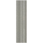 Foss Dura-Lock 9 in. W X 36 in. L Dove Couture Polyethylene Terephthalate Carpet Tile