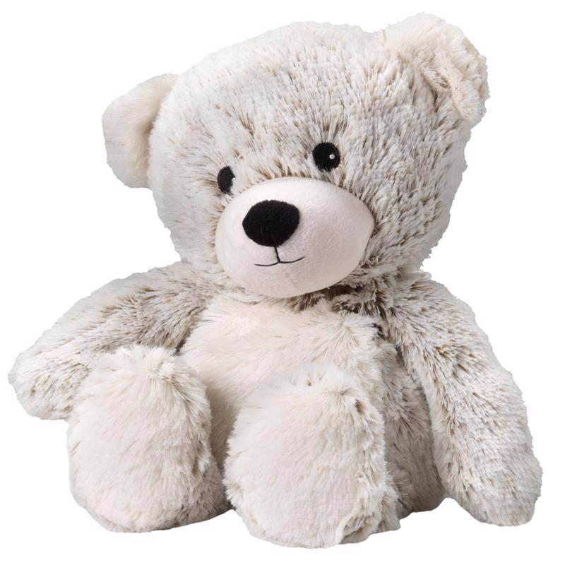 Warmies Bear Stuffed Animals White