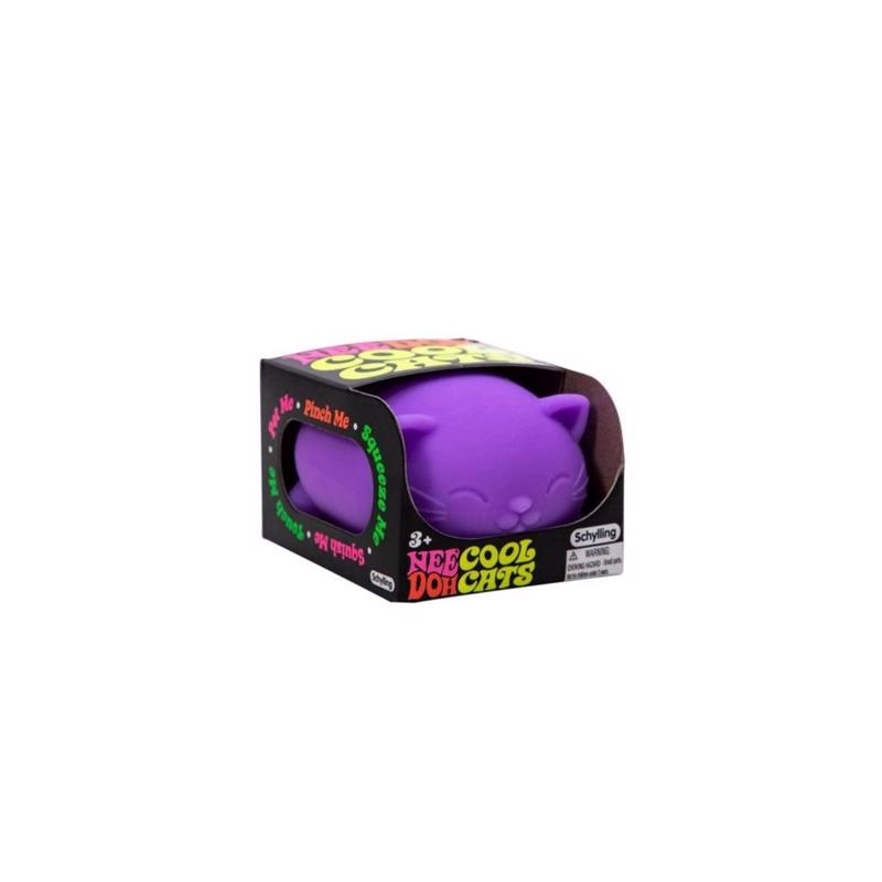 NeeDoh Cool Cats Assorted 1 pc