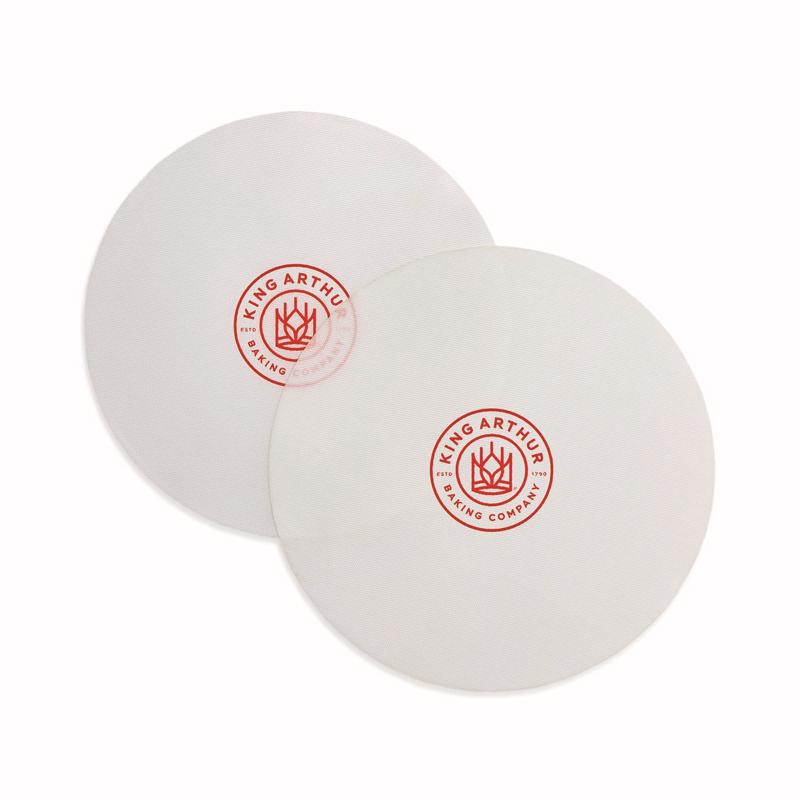 King Arthur Baking Company 9 in. Cake Pan Liners White 2 pc