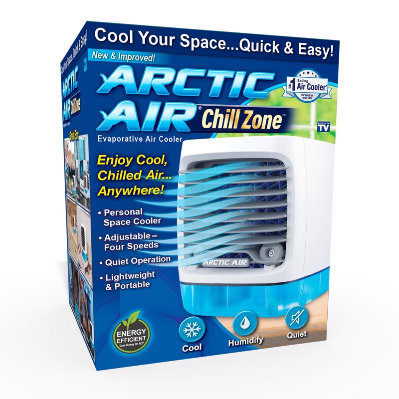 Arctic Air 100 sq ft Portable Personal Space Cooler 1 CFM