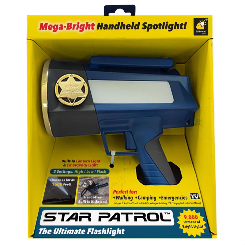 As Seen On TV Star Patrol Flashlight 1 pk