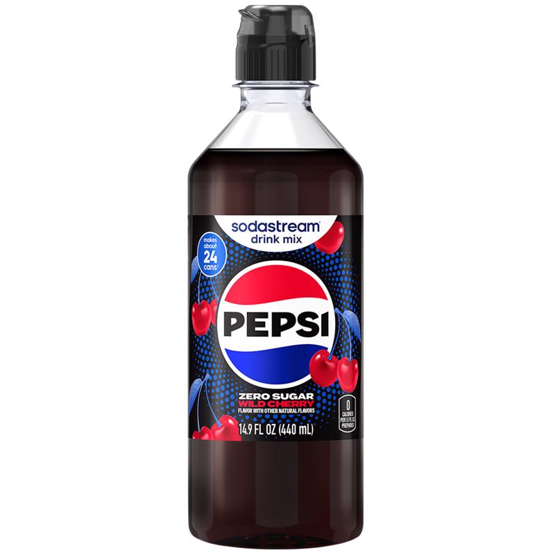 SodaStream Pepsi Wild Cherry Drink Mix 14.9 fl. oz. 1 pk