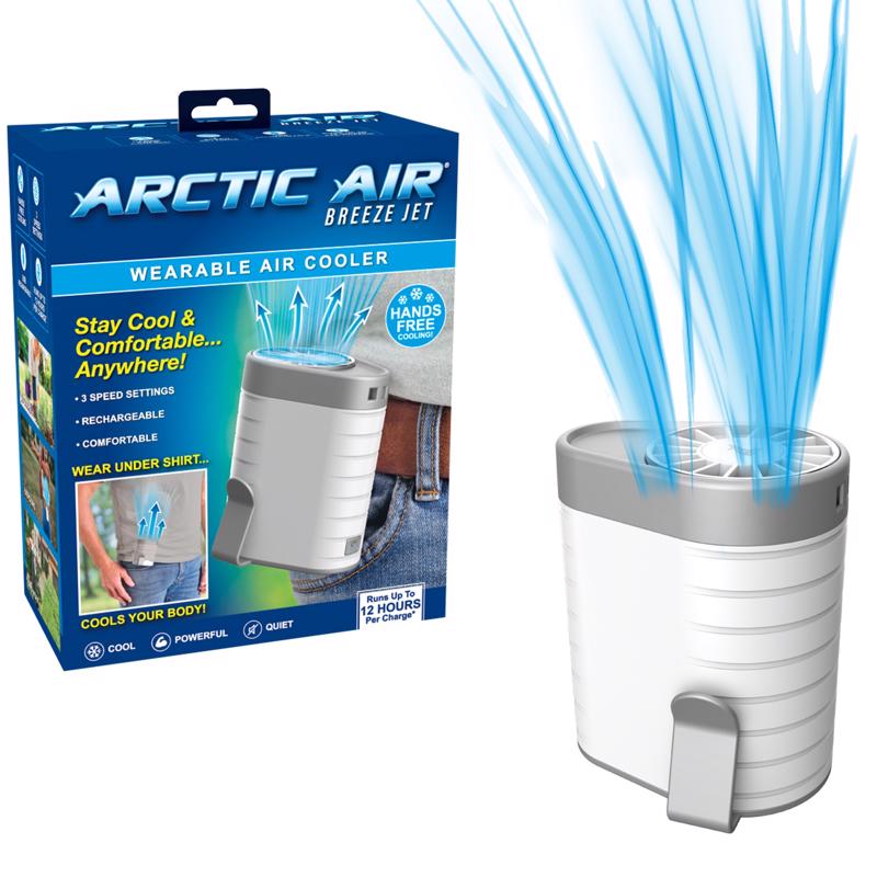 Arctic Air Breeze Jet 45 sq ft 3 speed Portable Air Conditioner and Cooler
